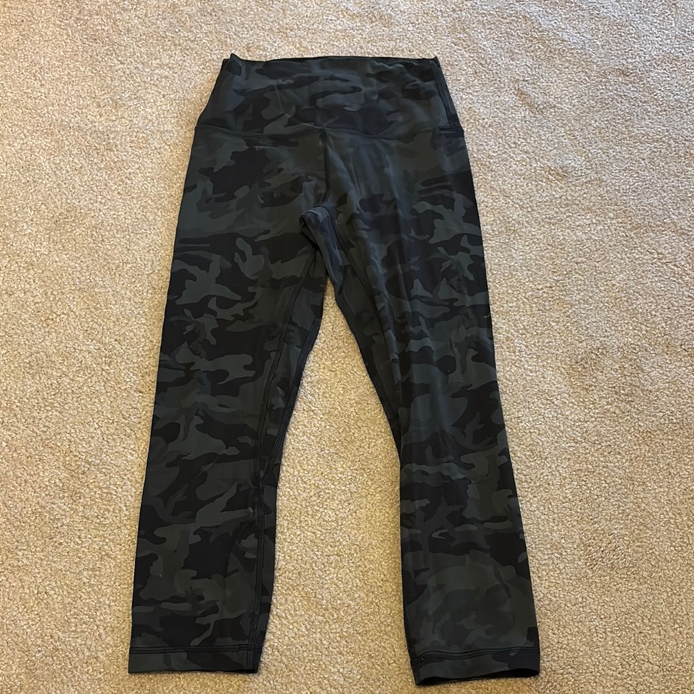 Lululemon Camouflage Leggings